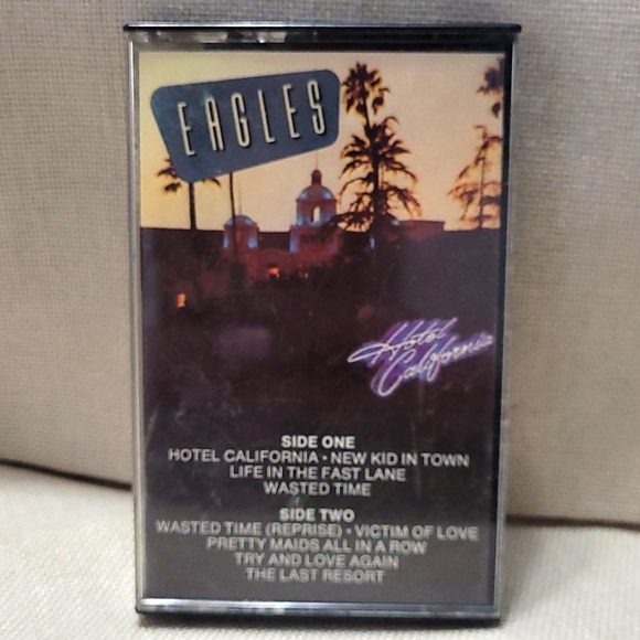 Vintage Other - Hotel California-Eagels Cassette